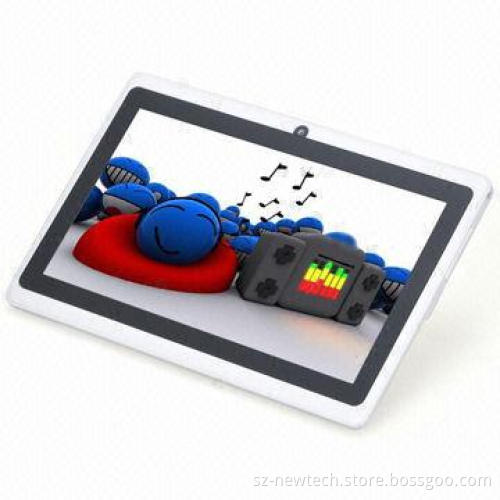 7-inch Android Tablets, 512MB, 4GB Flash Memory Capacity, 2 Camera, Wi-Fi